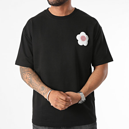 Zelys Paris - Tee Shirt Oversize RKI Noir