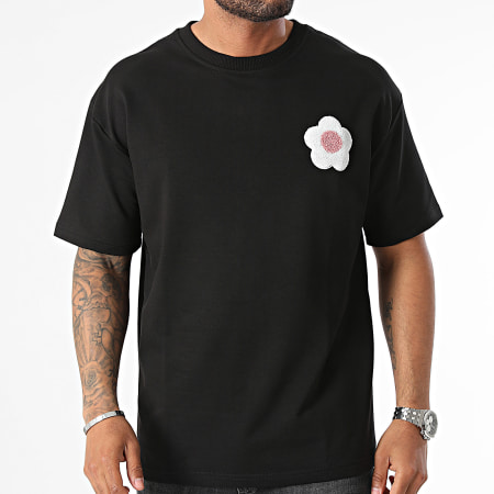 Zelys Paris - Camiseta oversize RKI Negra