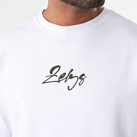 Zelys Paris - Maglietta oversize bianca