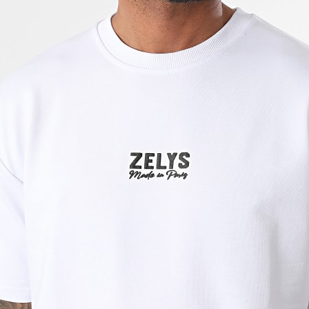 Zelys Paris - Maglietta oversize bianca