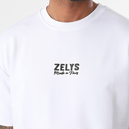 Zelys Paris - Tee Shirt Oversize Montaigne Blanc