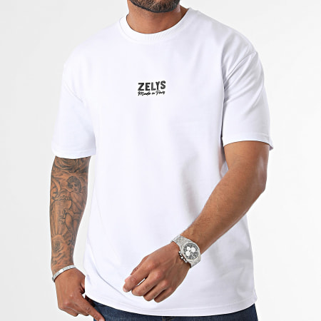 Zelys Paris - Tee Shirt Oversize Montaigne Blanc