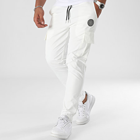 Zelys Paris - Iva Cargo Pants Blanco