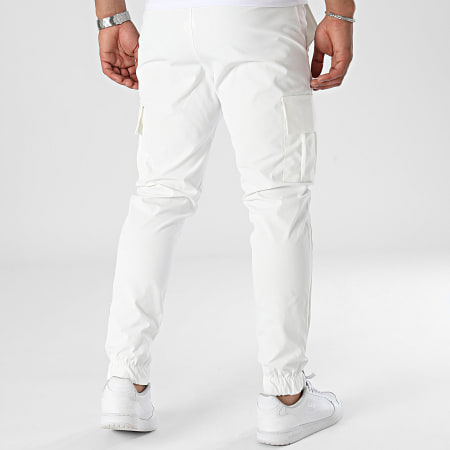 Zelys Paris - Iva Pantaloni Cargo Bianco