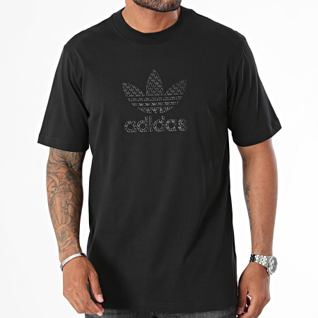 Adidas Originals - Camiseta Mono IZ2527 Negro