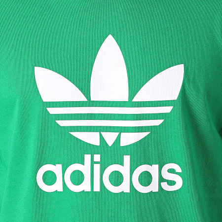 Adidas Originals - Maglietta Trefoil IR8012 Verde