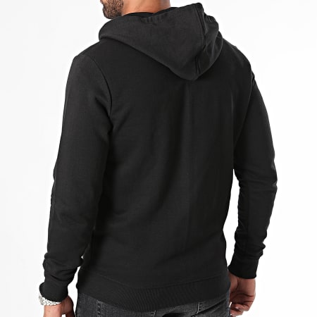 Blend - Sweat Zippé Capuche Noah 701628 Noir