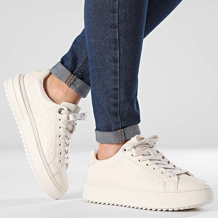 Guess - Sneakers Mujer FLTDE9FAL12 Blanco