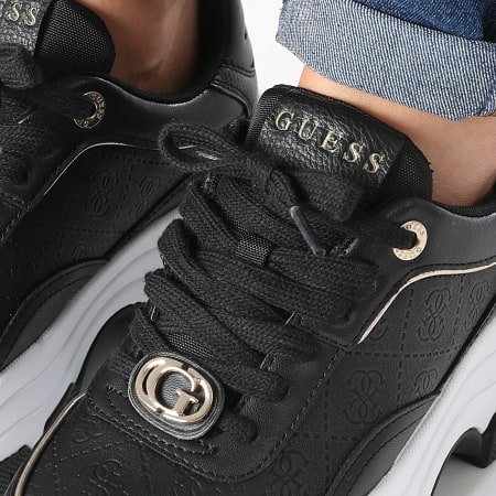 Guess - Scarpe da ginnastica da donna FLTBERELE12 Nero