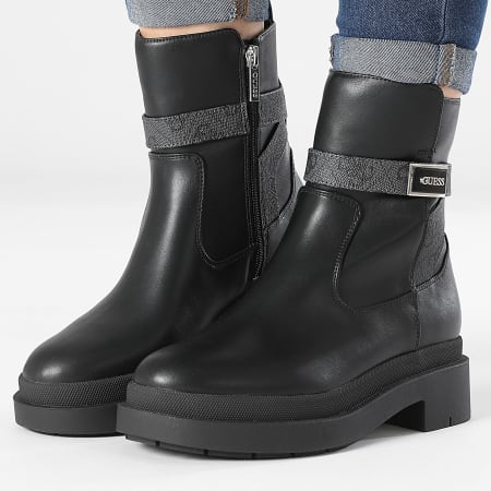 Guess - Botas Mujer FLTOVEELE12 Negro