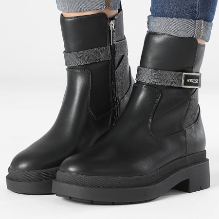 Guess - Boots Femme FLTOVEELE12 Black