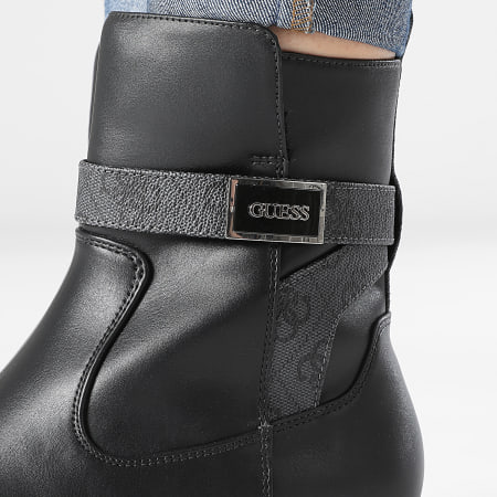 Guess - Botas Mujer FLTOVEELE12 Negro