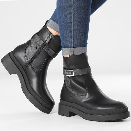 Guess - Boots Femme FLTOVEELE12 Black