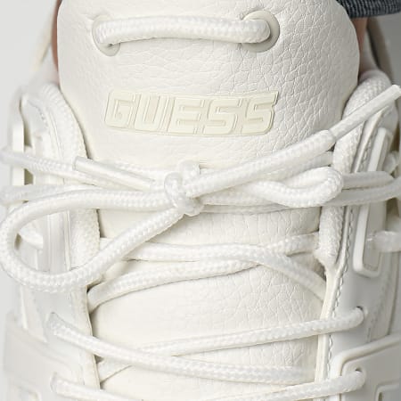 Guess - Baskets FMTBELELE12 White
