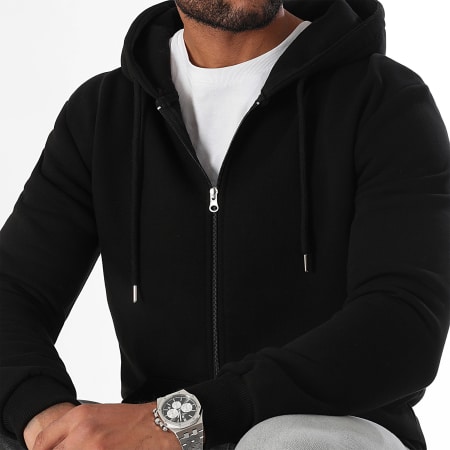 LBO - Zip Hoodie 3454 Zwart