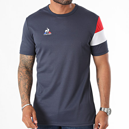 Le Coq Sportif - N5 Match Premium Tee Shirt 2421560 blu navy