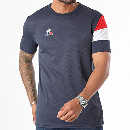 Le Coq Sportif - N5 Match Premium Tee Shirt 2421560 blu navy