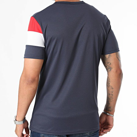 Le Coq Sportif - N5 Match Premium Tee Shirt 2421560 blu navy