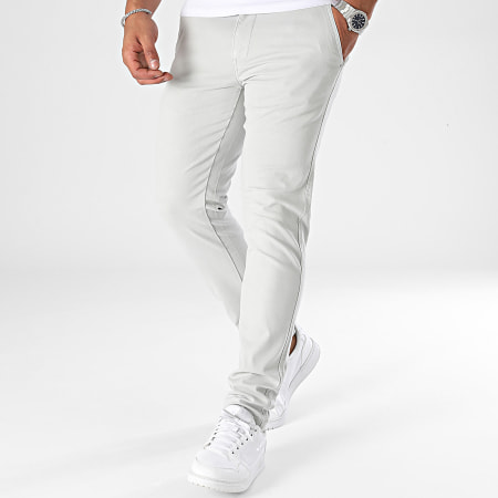 Levi's - Pantalón Chino Standard Taper 17196 Gris