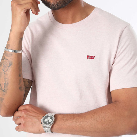 Levi's - Camiseta rosa claro 56605