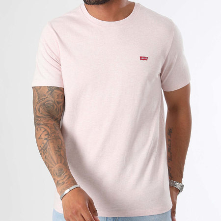 Levi's - Maglietta rosa chiaro 56605