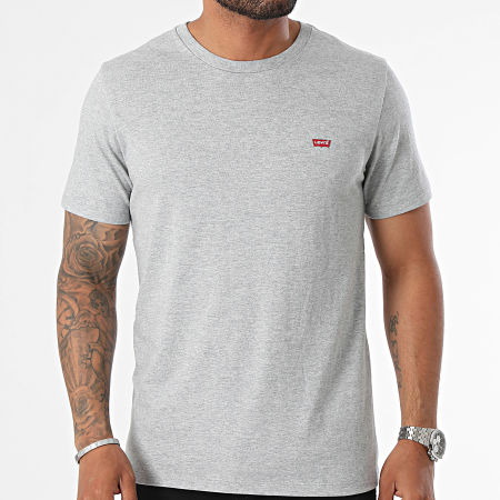 Levi's - Camiseta 56605 Heather Grey