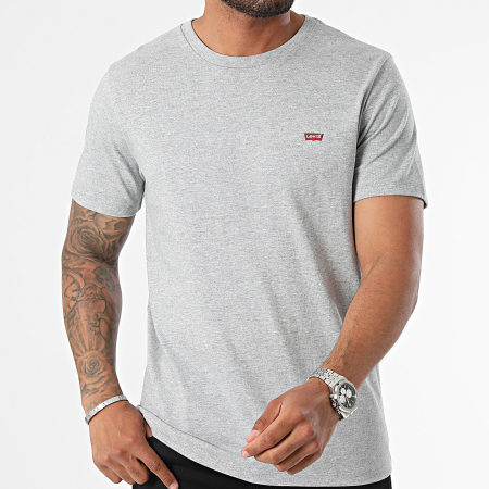 Levi's - Tee Shirt 56605 Gris Chiné