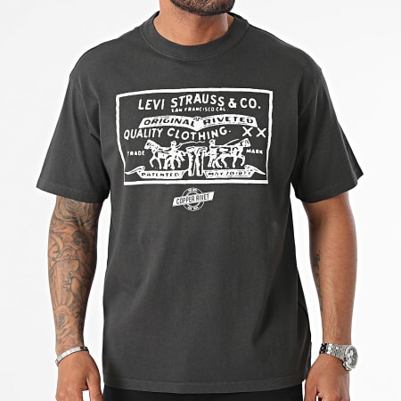 Levi's - 87373 Camiseta gris antracita