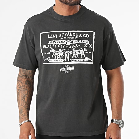 Levi's - Tee Shirt 87373 Gris Anthracite