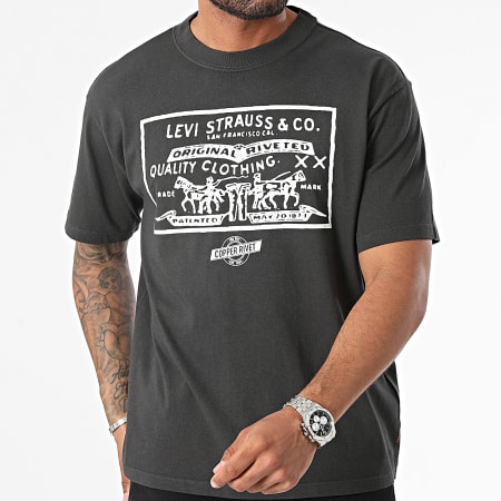 Levi's - 87373 Camiseta gris antracita