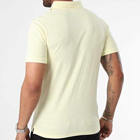 Levi's - Polo Slim a maniche corte A4842 Giallo