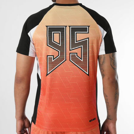 MA9 Mafia Nueve - Tee Shirt 95 Gradiente Orange Neon