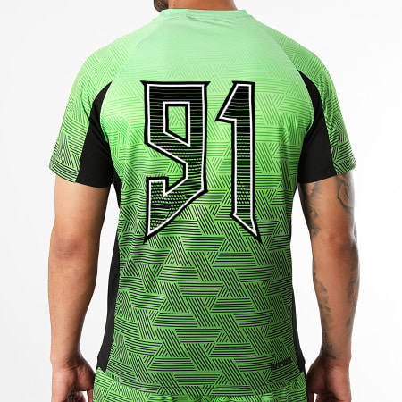MA9 Mafia Nueve - Camiseta 91 Gradiente Verde Voltio