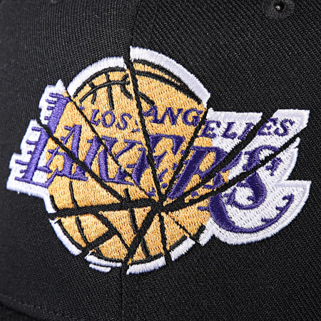Mitchell and Ness - Casquette Snapback NBA Shattered Snapback Lakers HHSS7689 Noir