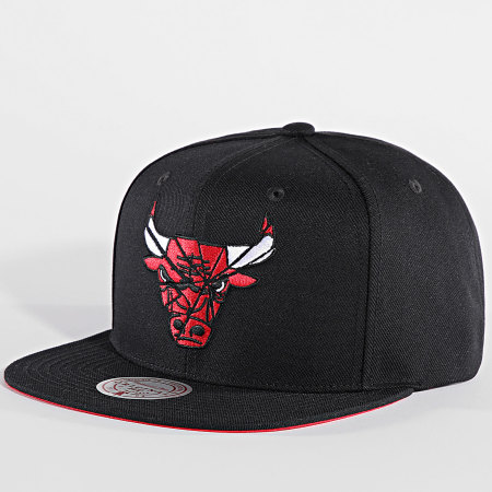 Mitchell and Ness - Cappello a scatto NBA Shattered Bulls HHSS7689 Nero