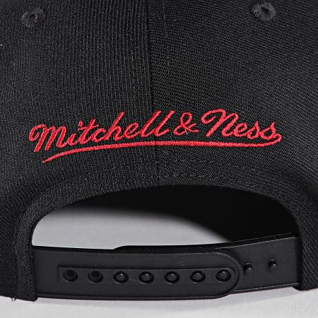 Mitchell and Ness - Cappello a scatto NBA Shattered Bulls HHSS7689 Nero