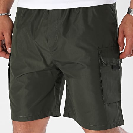 Uniplay - Pantaloncini Cargo Verde Khaki