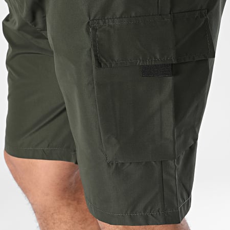 Uniplay - Pantaloncini Cargo Verde Khaki