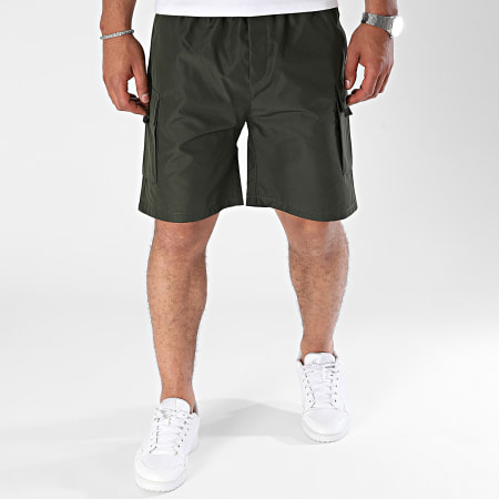 Uniplay - Pantaloncini Cargo Verde Khaki