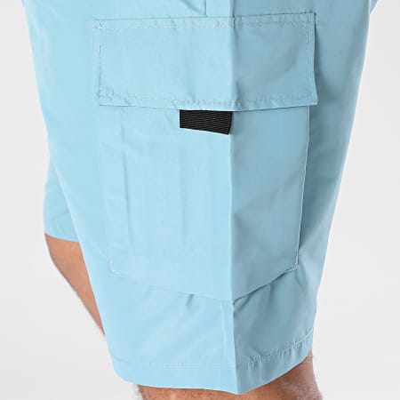 Uniplay - Pantaloncini Cargo blu chiaro