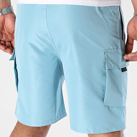 Uniplay - Pantaloncini Cargo blu chiaro