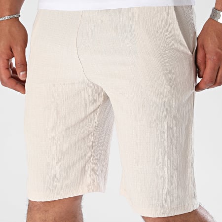 Uniplay - Pantalones cortos beige