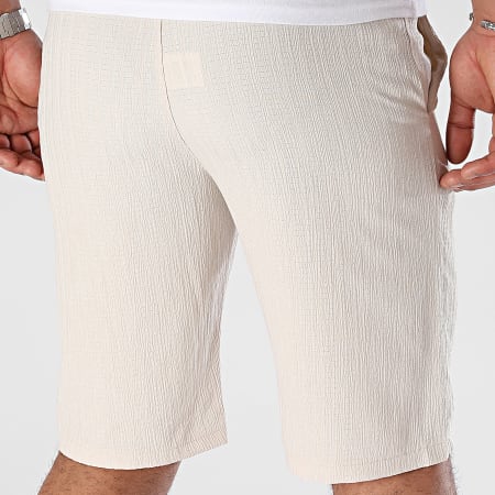 Uniplay - Pantalones cortos beige