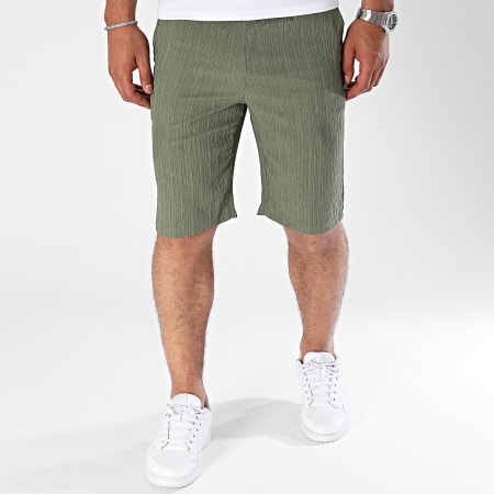 Uniplay - Pantaloncini Khaki verdi