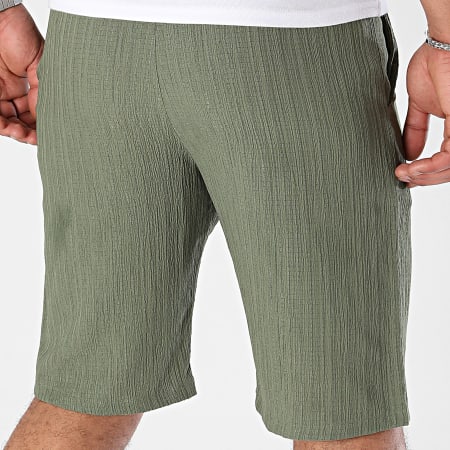 Uniplay - Short Vert Kaki