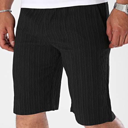 Uniplay - Pantalones cortos negros