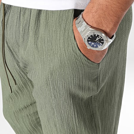 Uniplay - Pantalones verde caqui