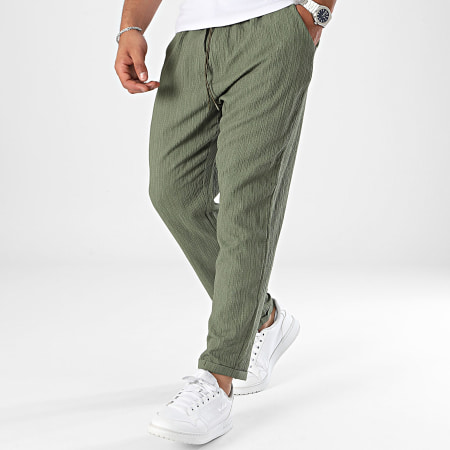 Uniplay - Pantaloni verde cachi