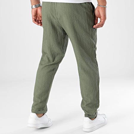 Uniplay - Pantaloni verde cachi