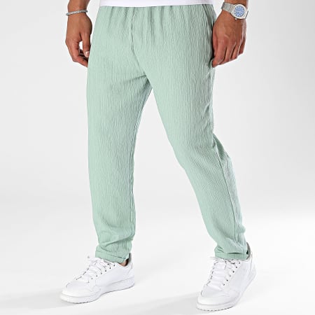 Uniplay - Pantalones verde claro